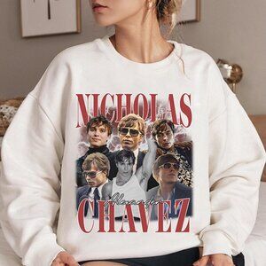 New Nicholas Chavez Vintage Sweatshirt Menendez Brothers Cooper Koch Sweatshirt